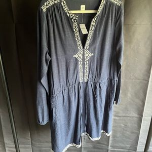 NWT Navy Gap Dress